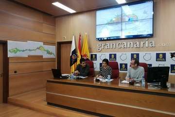 El Cabildo quiere modificar el PIO para impulsar el parque aeroportuario (Foto TA)